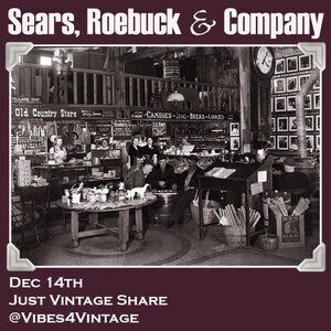 ❌ 12-14 JUST VINTAGE SHARE